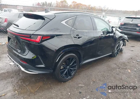 2023 Lexus Nx 350 F Sport Handling from USA, damaged, VIN 2T2KGCEZXPC025030